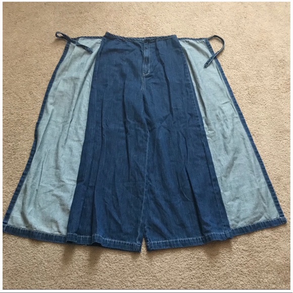 🆕Free People Apron Cropped Jean - Picture 5 of 6